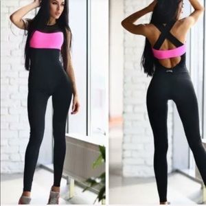 🦋 HOST PICK 🦋Workout jumpsuit fitness bodysuit